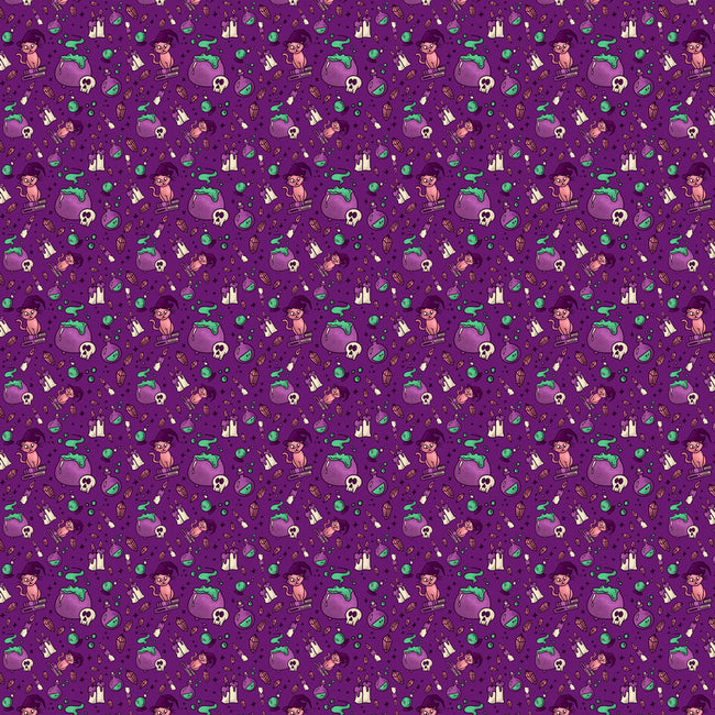 Something's Brewing-unisex all over print crew neck sweatshirt-TeeFury