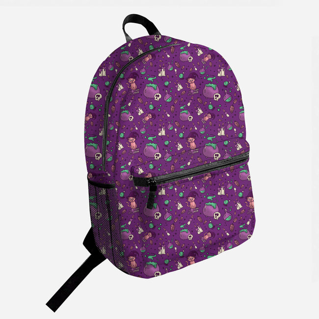 Something's Brewing-none all over print backpack bag-TeeFury