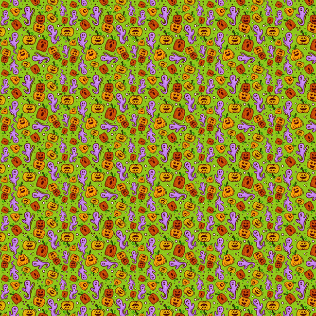 Spooky Pumpkins-unisex all over print zip-up sweatshirt-TeeFury