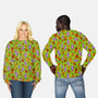 Spooky Pumpkins-unisex all over print crew neck sweatshirt-TeeFury