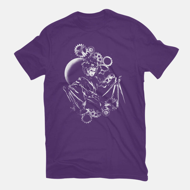 The Gentle Edward-womens fitted tee-fanfabio