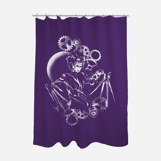 The Gentle Edward-none polyester shower curtain-fanfabio