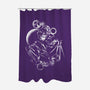 The Gentle Edward-none polyester shower curtain-fanfabio