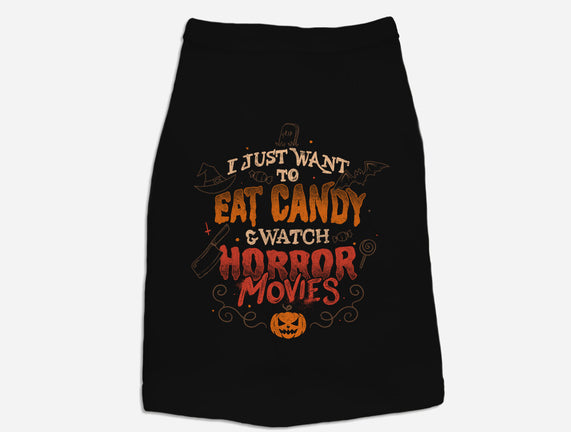 Candy And Horror Movies