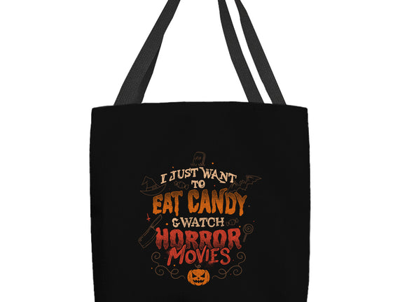 Candy And Horror Movies