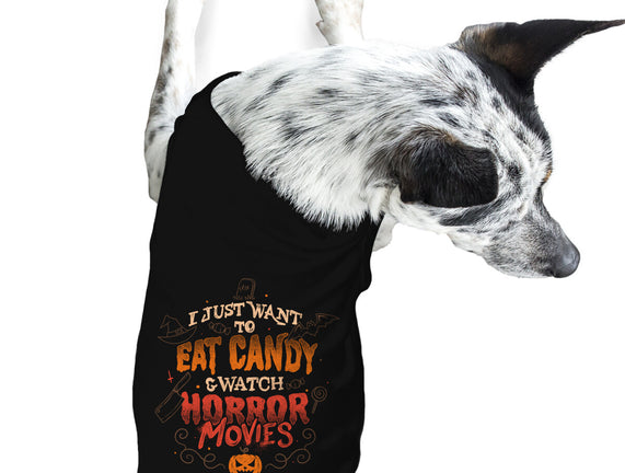 Candy And Horror Movies