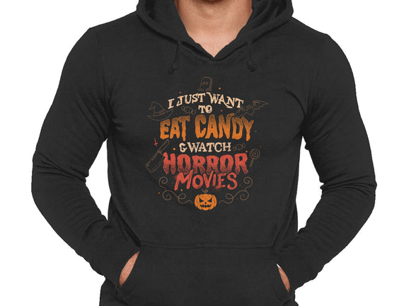 Candy And Horror Movies