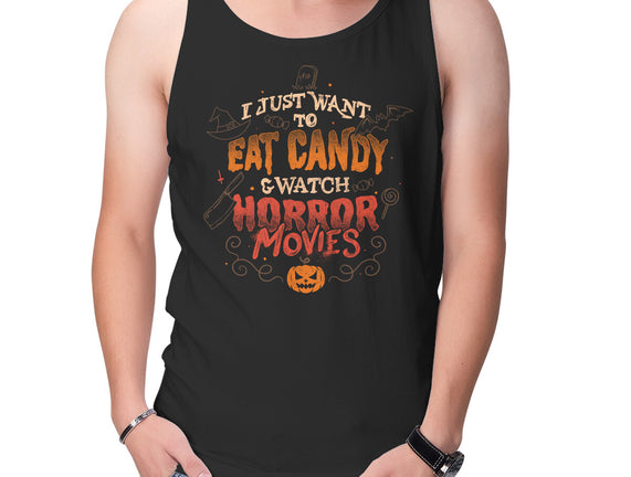Candy And Horror Movies
