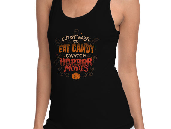 Candy And Horror Movies