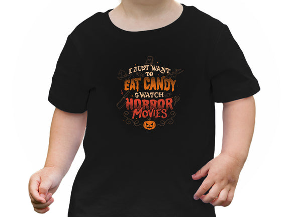 Candy And Horror Movies