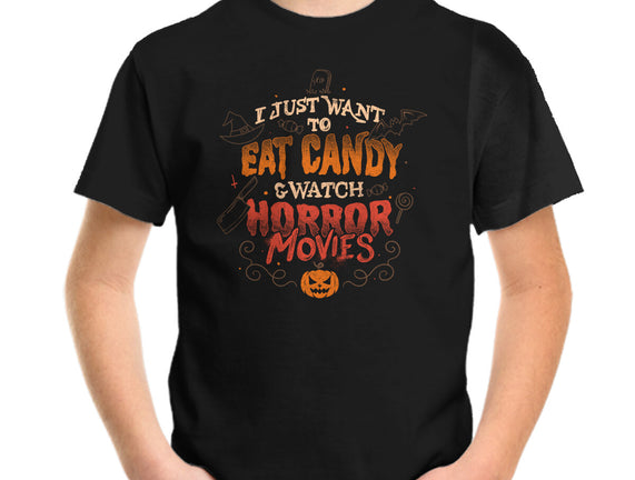 Candy And Horror Movies
