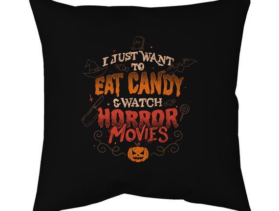 Candy And Horror Movies