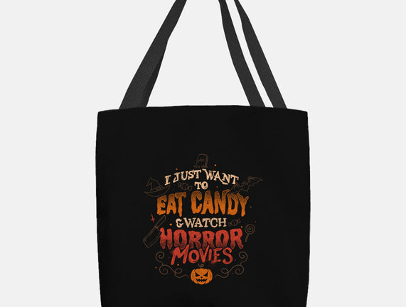 Candy And Horror Movies