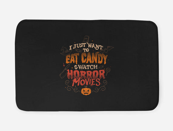 Candy And Horror Movies