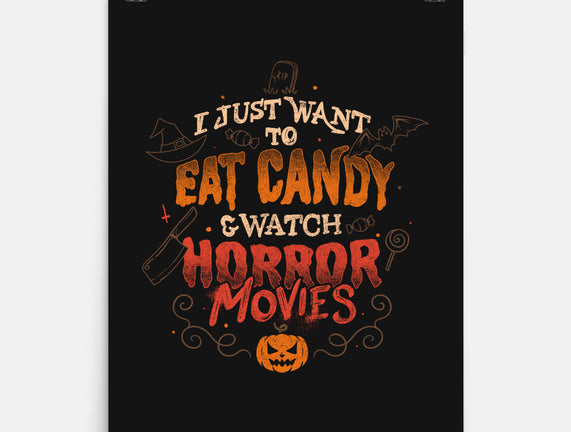 Candy And Horror Movies