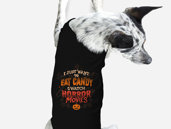 Candy And Horror Movies