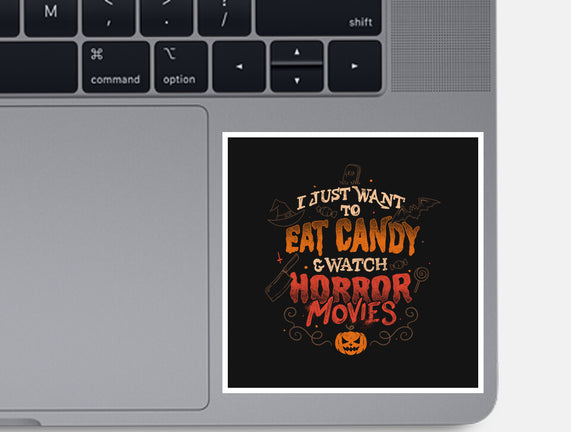 Candy And Horror Movies