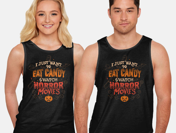 Candy And Horror Movies
