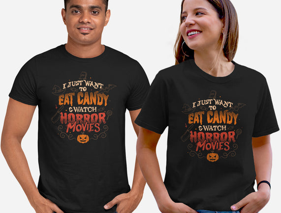 Candy And Horror Movies