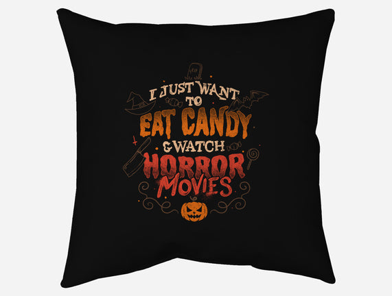 Candy And Horror Movies