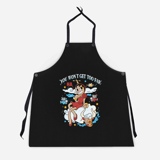 Sky Boss-unisex kitchen apron-Douglasstencil