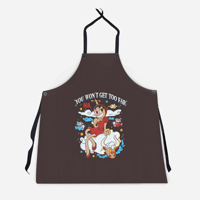 Sky Boss-unisex kitchen apron-Douglasstencil
