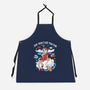 Sky Boss-unisex kitchen apron-Douglasstencil