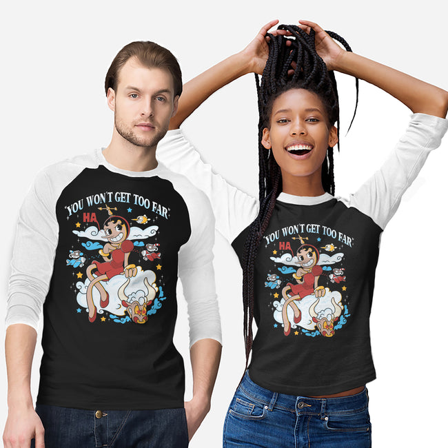 Sky Boss-unisex baseball tee-Douglasstencil