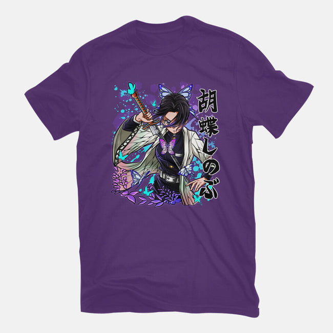The Insect Hashira-womens fitted tee-Duardoart