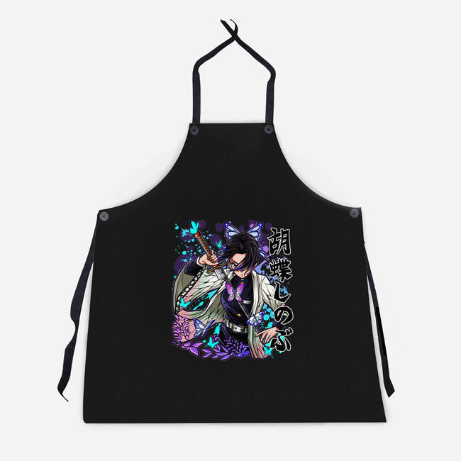 The Insect Hashira-unisex kitchen apron-Duardoart