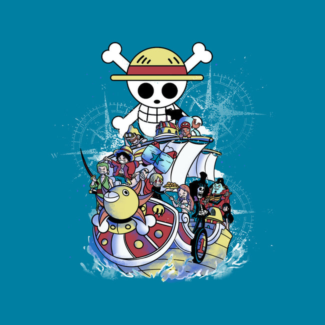 Straw Hat Crew-womens basic tee-fanfabio