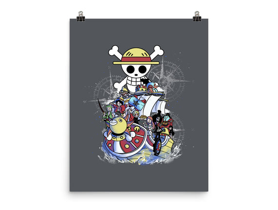 Straw Hat Crew