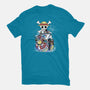 Straw Hat Crew-mens premium tee-fanfabio