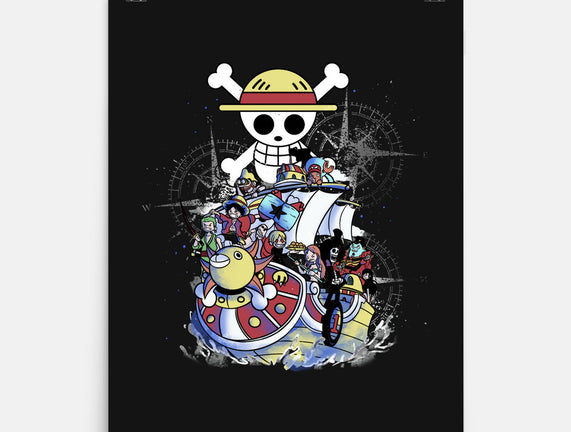 Straw Hat Crew