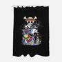 Straw Hat Crew-none polyester shower curtain-fanfabio