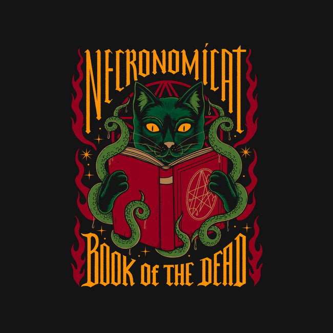 Necronomicat-none fleece blanket-Thiago Correa