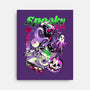 Spooky Nights-none stretched canvas-heydale