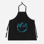 Rebel Shadows-unisex kitchen apron-rocketman_art