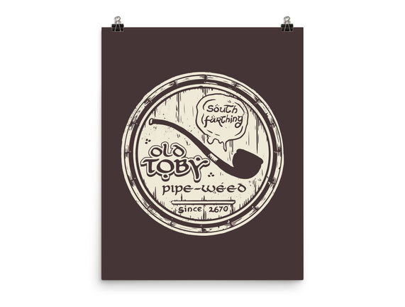 Old Toby Pipe-Weed
