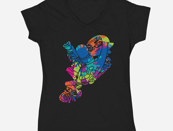 Splatter Girl