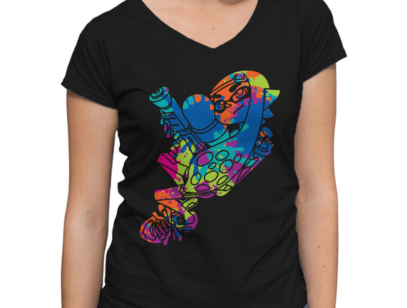 Splatter Girl