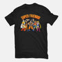 Super Anime Friends-mens premium tee-Gomsky