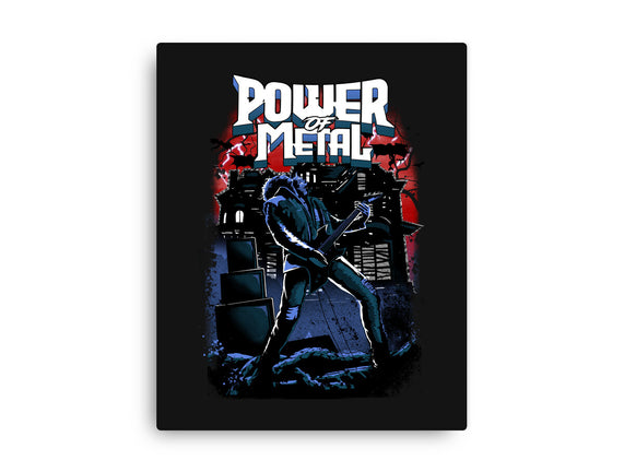 Power Of Metal