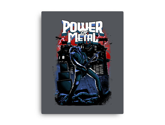 Power Of Metal