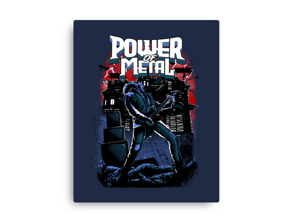 Power Of Metal
