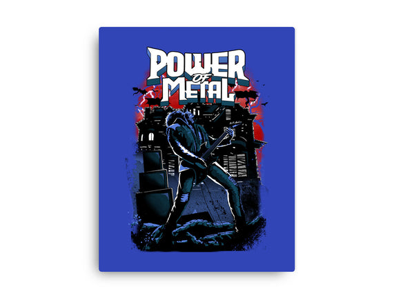 Power Of Metal