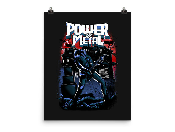 Power Of Metal