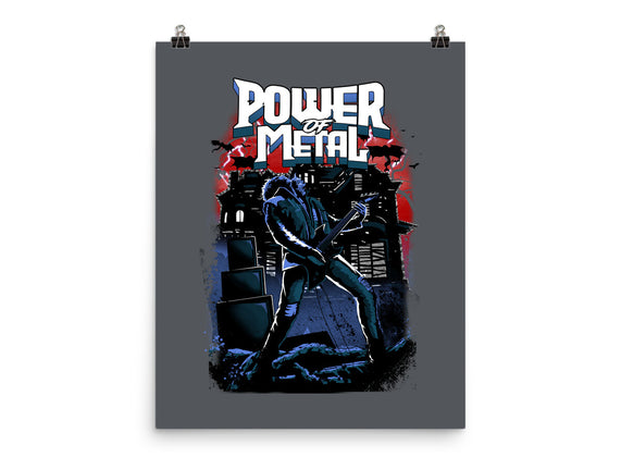 Power Of Metal