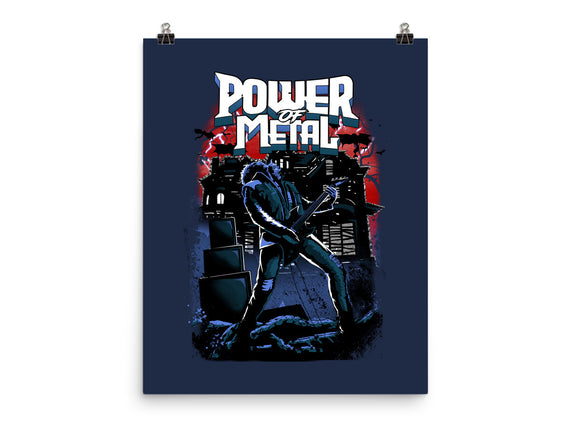 Power Of Metal