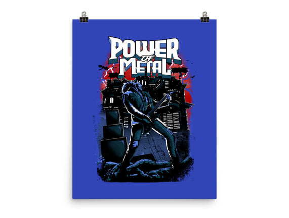 Power Of Metal